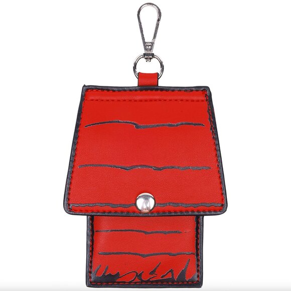 Danielle Nicole Peanuts Snoopy Tote Bag with Doghouse Cardholder - Picture 8 of 10